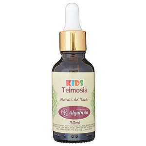 FLORAIS DE BACH KIDS ALQUIMIA 30ML - TEIMOSIA