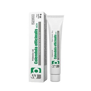 POMADA CALENDULA OFFICINALIS D1 25G. ALMEIDA PRADO EXCLUSIVO