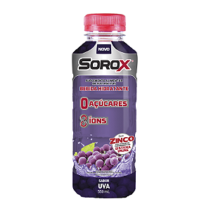 SOROX BEBIDA HIDRATANTE FR.C/550ML SB.UVA