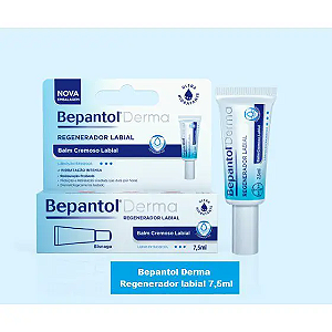 BEPANTOL DERMA REGENERADOR LABIAL 7,5ML BALM CREMOSO
