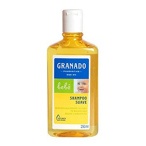 GRANADO BEBÊ SHAMPOO SUAVE 250ML
