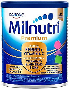MILNUTRI PREMIUM FERRO E VIT.C LATA 800G.