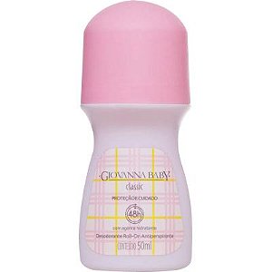 GIOVANNA BABY ANTITRANSPIRANTE ROLL-ON 50ML CLASSIC