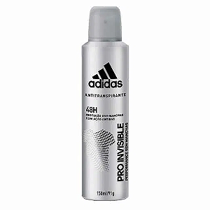 ADIDAS ANTITRANSPIRANTE 150ML PRO INVISIBLE PERFORMANCE SEM MANCHAS