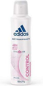 ADIDAS ANTITRANSPIRANTE 150ML CONTROL ULTRAPROTEÇÃO