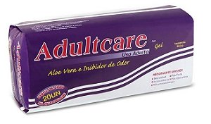 ADULTCARE ABSORVENTE UNISSEX TAM.ÚNICO C/20 UNIDADES