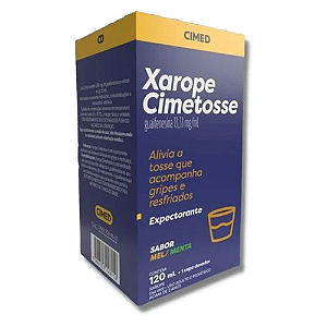 EXPEC XAROPE 120ML - Pague Menos