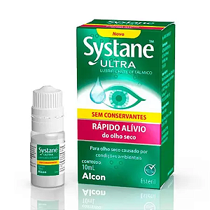 SYSTANE ULTRA COLÍRIO 10ML RÁPIDO ALÍVIO