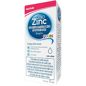 BIOZINC KIDS GOTAS FR.C/15ML SB.GUARANÁ