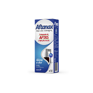 AFTANAX 100MG/ML FR.C/25ML SPRAY ROSA RUBRA