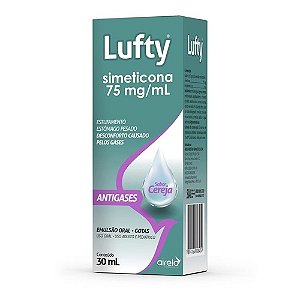 SIMETICONA LUFTY 75MG/ML FR.C/30 ML SB.CEREJA