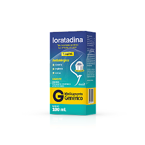 LORATADINA 1MG/ML XAROPE FR.C/100ML SB.ABACAXI (AIRELA)