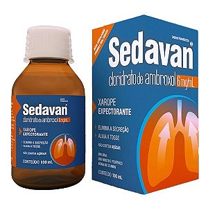 SEDAVAN 30MG/5ML XAROPE 100ML SB.FRAMBOESA ( AMBROXOL )
