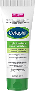 CETAPHIL LOÇÃO HIDRATANTE FR.C/200ML PELE NORMAL/SECA E SENSÍVEL