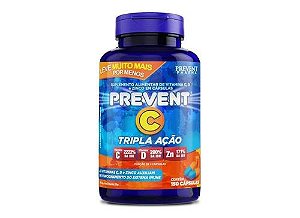 PREVENT C TRIPLA AÇÃO C+D+ZINCO FR.C/150 CÁPSULAS