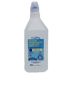 SORO FISIOLÓGICO 0,9% FR.C/250ML SORONAV