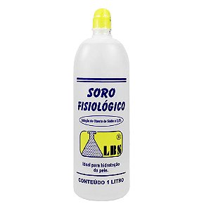 SORO FISIOLÓGICO 0,9% FR.C/1000ML LBS