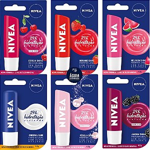 NIVEA HIDRATANTE LABIAL 4,8G