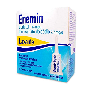 ENEMIN LAXANTE CX.C/7 BISNAGAS