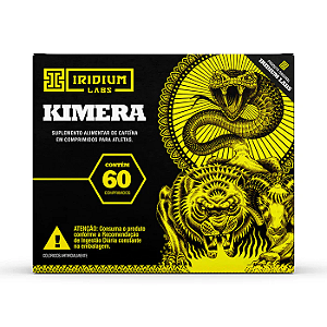 KIMERA IRIDIUM LABS CAFEÍNA P/ATLETAS 300MG C/60 COMPRIMIDOS