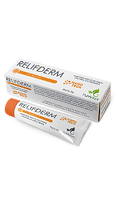 RELIFDERM POMADA NANOTECH PRATA COLOIDAL E CURCUMINA 30G. MULTINATURE