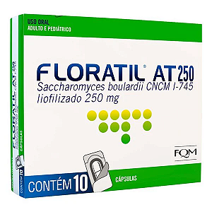 FLORATIL AT 250 CX.C/10 CÁPSULAS