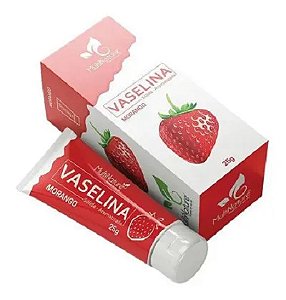 VASELINA SÓLIDA 25G. AROMA MORANGO MULTINATURE