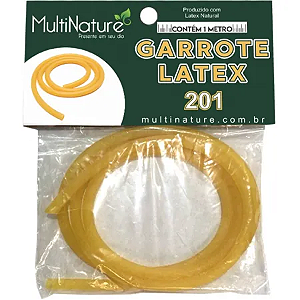 GARROTE LATEX MULTINATURE Nº201 C/1 METRO