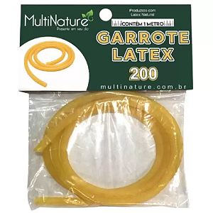 GARROTE LATEX MULTINATURE Nº200 C/1 METRO