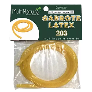 GARROTE LATEX MULTINATURE Nº203 C/1 METRO
