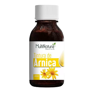 TINTURA DE ARNICA MULTINATURE FR.C/30ML
