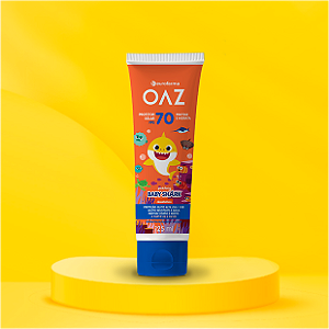 OAZ PROTETOR SOLAR INFANTIL BABY SHARK 70FPS 125ML