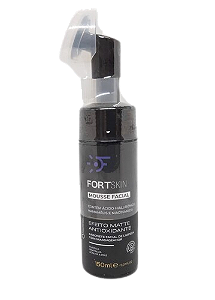 FORTSKIN MOUSSE FACIAL EFEITO MATTE ANTIOXIDANTE 150ML FORTLIFE EXCLUSIVO