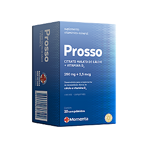PROSSO SUPLEMENTO ALIMENTAR CX.C/30 COMPRIMIDOS