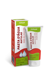 PASTA D'AGUA + ENXOFRE NATULAB 80G. (ÓXIDO DE ZINCO 25%+ENXOFRE 10%)