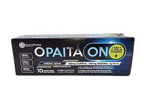 O PAI TÁ ON ENERGY DRINK C/10 COMP.EFERV. SB.GUARANÁ