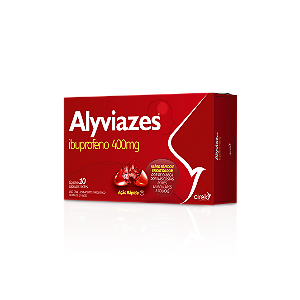 IBUPROFENO ALYVIAZES 400MG CX.C/10 CÁPS.MOLES