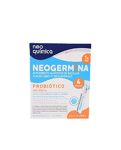 NEOGERMINA PROBIÓTICO 4 BILHÕES DIÁRIO CX.C/5 FRASCOS 5ML
