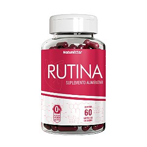 RUTINA 500MG NATUNECTAR C/60 CÁPSULAS