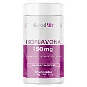 ISOFLAVONA 150MG GOODVIT C/60 CÁPSULAS