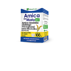 ARNICA DO MATO EC ERVAS CURAM 100ML