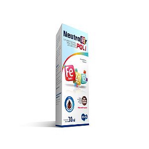 NEUTROFER POLI FR.C/30ML SB.CHOCOLATE E BRIGADEIRO