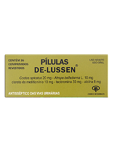 PÍLULAS DE LUSSEN C/36 COMPRIMIDOS REVESTIDOS