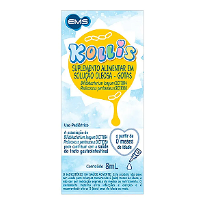 KOLLIS SUPLEMENTO ALIMENTAR 8ML