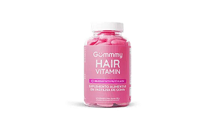 GUMMMY SUPLEMENTO ALIMENTAR HAIR VITAMIN C/60 GOMAS SB.TUTTI-FRUTTI