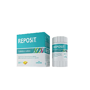REPOSIT CABELOS E UNHAS SUPLEMENTO ALIMENTAR C/30 CÁPS.GEL