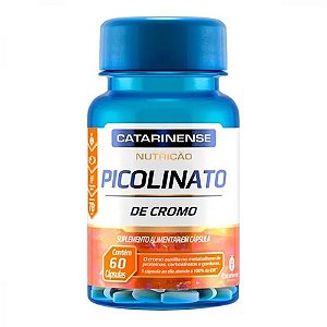 PICOLINATO DE CROMO CATARINENSE NUTRIÇÃO C/60 CÁPSULAS