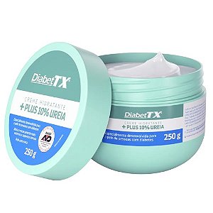 DIABET TX PLUS CREME URÉIA HIDRATANTE 10% GOICOECHEA CREME 250G.