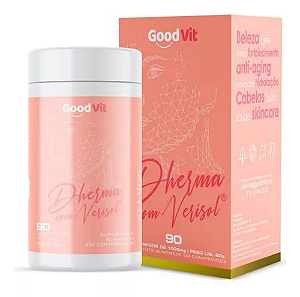 DHERMA COM VERISOL SUPLEMENTO ALIMENTAR GOODVIT C/90 COMPRIMIDOS DE 1000MG