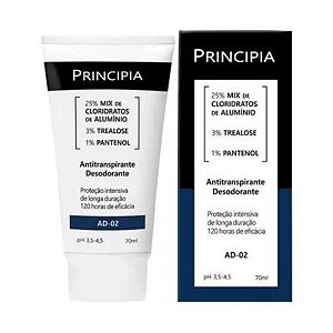 PRINCIPIA ANTITRANSPIRANTE DESODORANTE 70ML AD-02